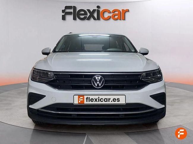 Usado VW Tiguan 130 CV (95 kW) 2021 Blanco SUV