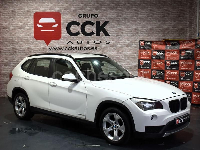 Blanco Usado 2013 BMW X1 SUV | 13.700 € (Un poco caro) - Imagen 1/4