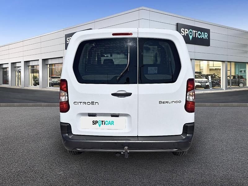 Usado Citroën Berlingo 102 CV (75 kW) 2024 Blanco Monovolumen