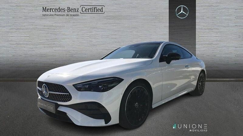 Usado Mercedes CLE200 204 CV (150 kW) 2024 Blanco Coupe