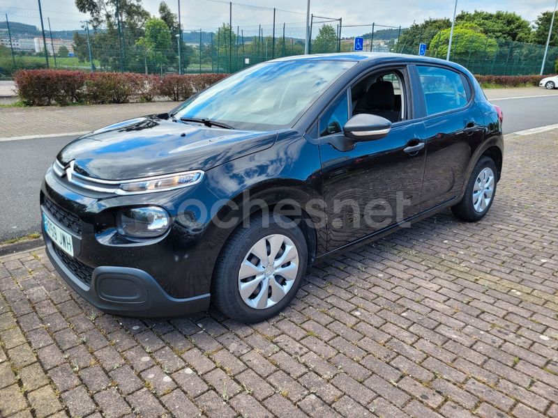 Negro Usado 2017 Citroën C3 Feel Utilitario | 6700 € - Imagen 1/4