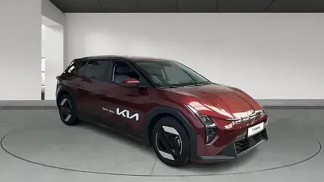 Nuevo Kia EV4 Launch Edition 150 kW (204 CV) 2025 Rojo Berlina