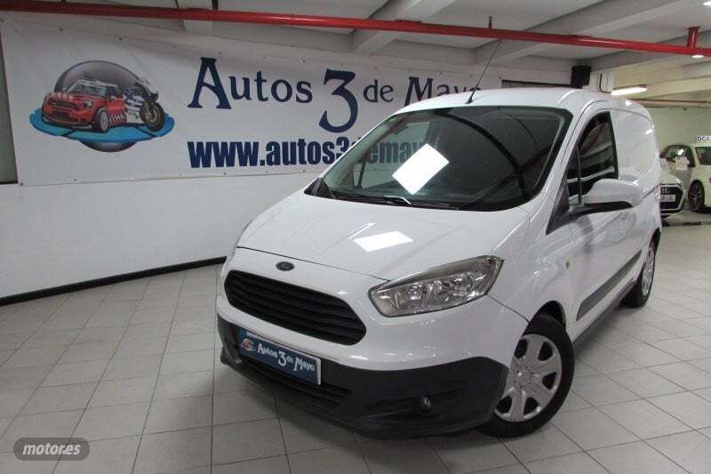Blanco Usado 2018 Ford Transit Van | 9490 € (Precio justo) - Imagen 1/4