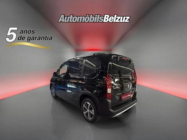 Usado Peugeot Rifter Active 110 CV (80 kW) 2019 Negro Monovolumen