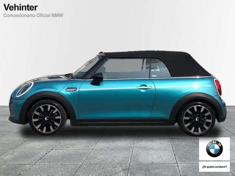 Usado Mini Cooper Cabriolet 136 CV (100 kW) 2024 Azul Descapotable
