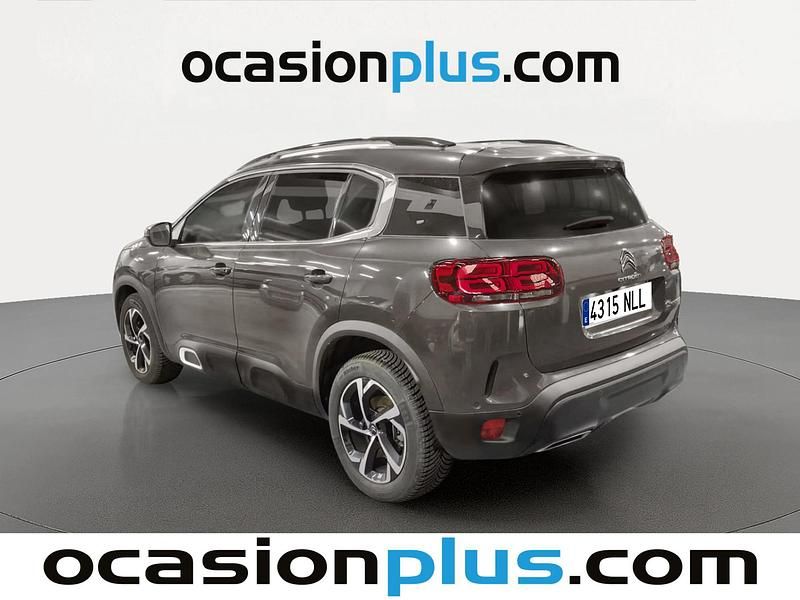 Usado Citroën C5 Aircross Feel 131 CV (96 kW) 2021 Gris SUV