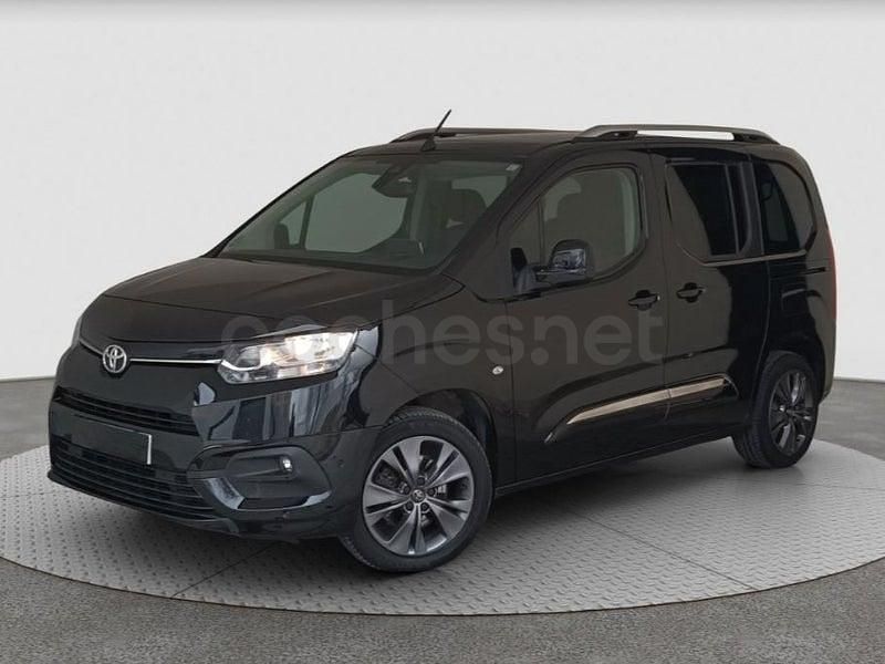 Usado Toyota Proace Verso Advance 131 CV (96 kW) 2021 Negro Familiar