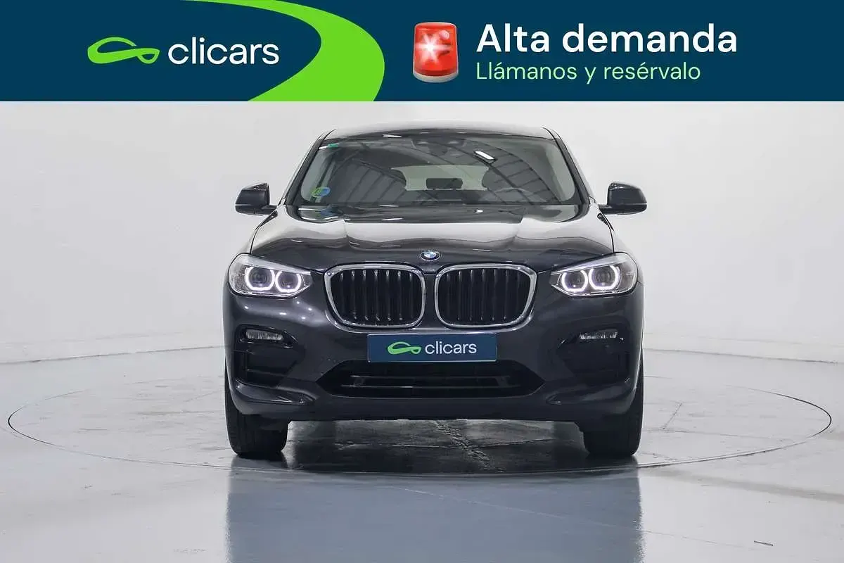 Usado BMW X4 190 CV (139 kW) 2021 Gris SUV