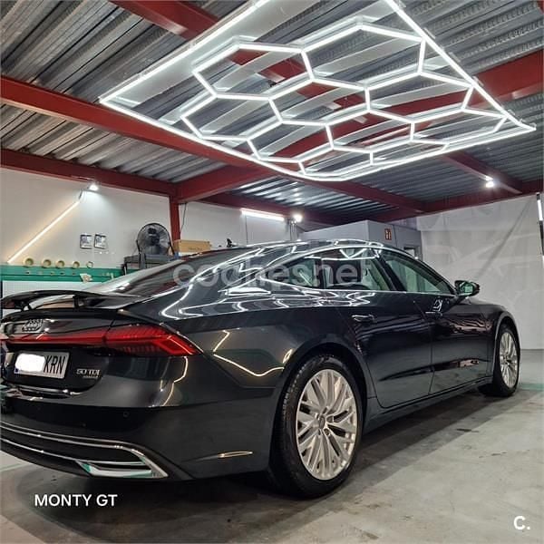 Usado Audi A7 Premium 286 CV (210 kW) 2018 Negro Berlina