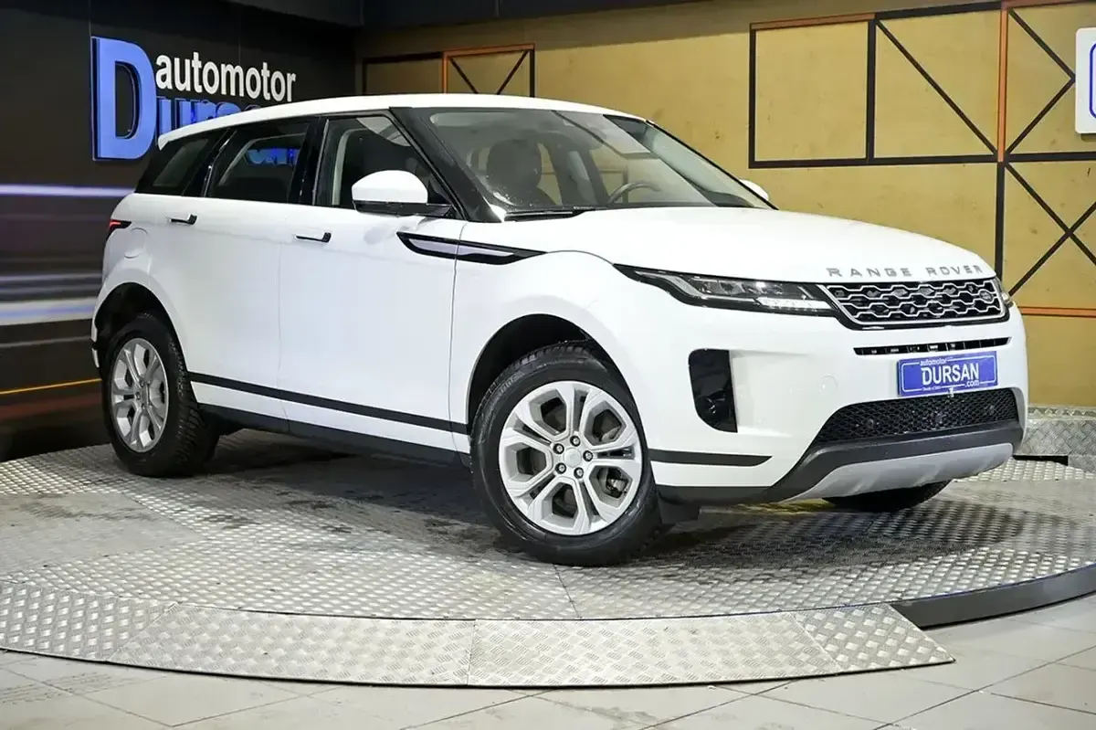 Brugt Land Rover Range Rover evoque R-Dynamic 150 HK (110 kW) 2020 Hvid SUV