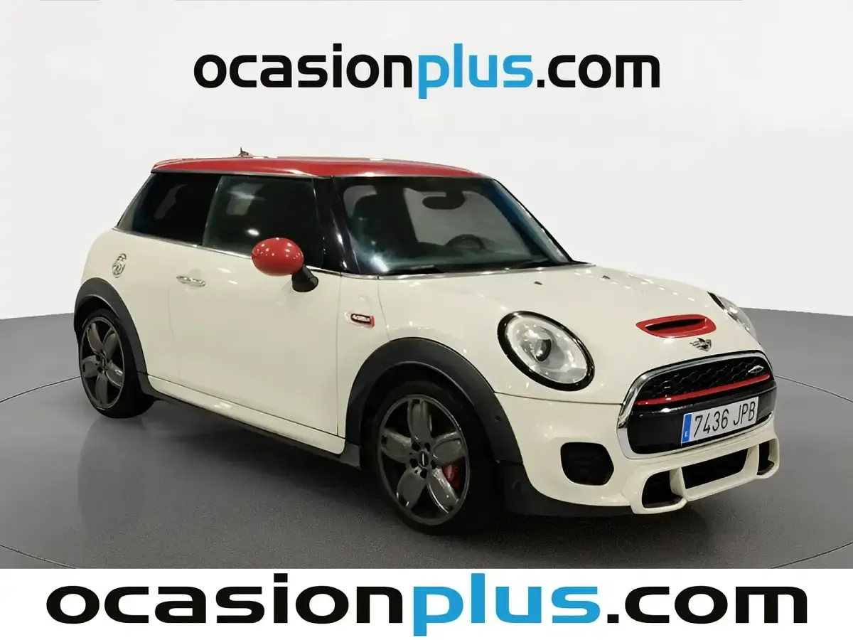 Usado Mini John Cooper Works 231 CV (169 kW) 2016 Blanco Utilitario