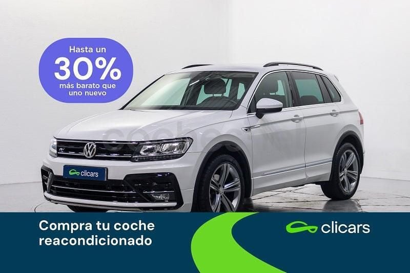 Blanco Usado 2020 VW Tiguan Allspace Advance SUV | 22.990 € (Super precio) - Imagen 1/4
