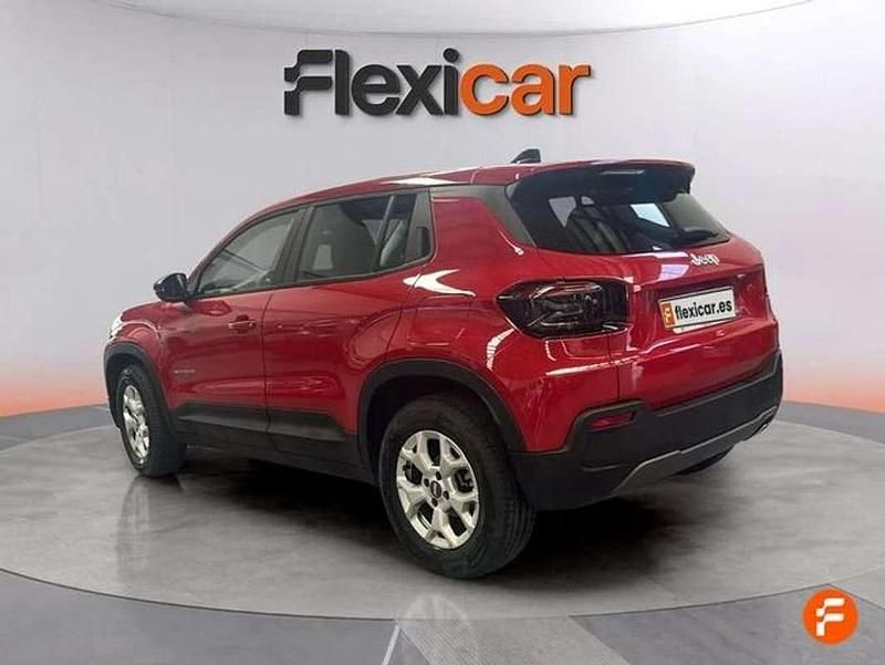 Usado Jeep Avenger 101 CV (74 kW) 2023 Rojo SUV
