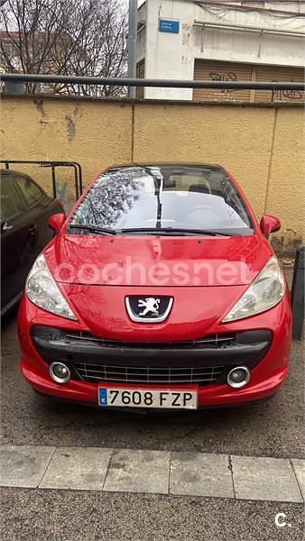 Usado Peugeot 207 Sport 120 CV (88 kW) 2008 Rojo Berlina