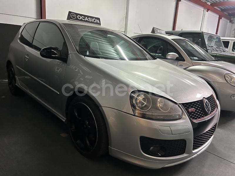 Usado VW Golf V GTI 200 CV (147 kW) 2007 Gris / plata Berlina