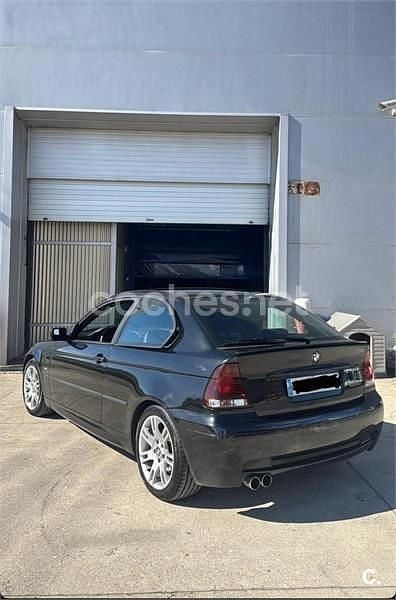 Usado BMW 320 150 CV (110 kW) 2003 Negro Berlina