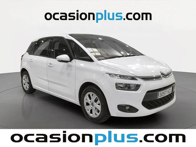 Usado Citroën C4 Seduction 92 CV (67 kW) 2014 Blanco Monovolumen