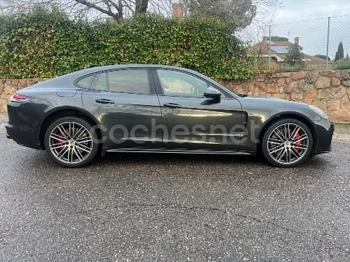 Negro Usado 2017 Porsche Panamera Turbo Berlina | 72.999 € (Precio justo) - Imagen 1/4