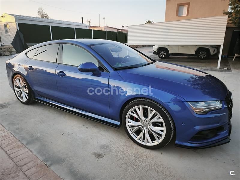 Usado Audi A7 Sportback Competition 326 CV (239 kW) 2016 Azul Utilitario