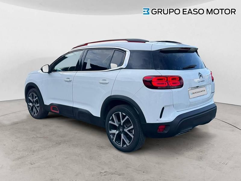 Usado Citroën C5 Aircross Shine 131 CV (96 kW) 2020 Blanco SUV