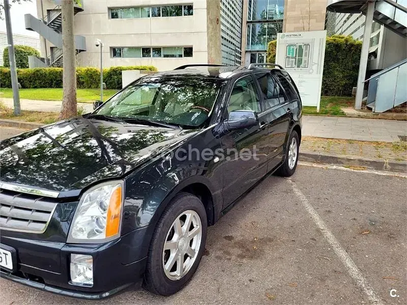 Usado Cadillac SRX 258 CV (189 kW) 2007 Negro SUV