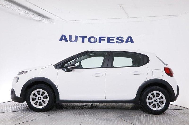 Usado Citroën C3 Feel 110 CV (80 kW) 2019 Blanco Utilitario