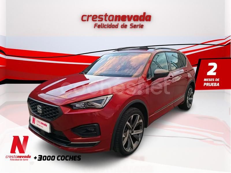 Rojo Usado 2021 Seat Tarraco FR SUV | 32.990 € (Un poco caro) - Imagen 1/4