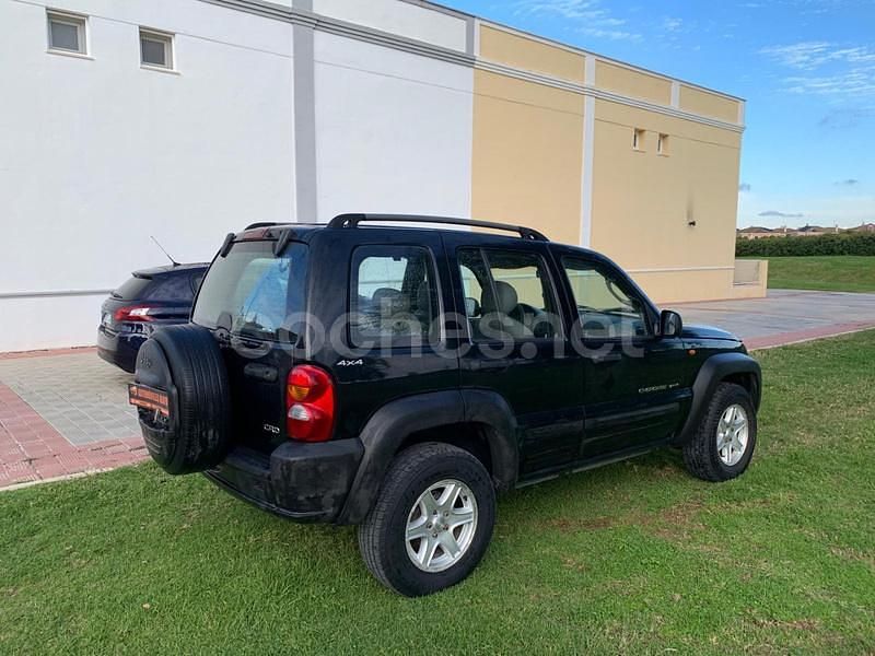 Usado Jeep Cherokee Sport 143 CV (105 kW) 2002 Negro SUV