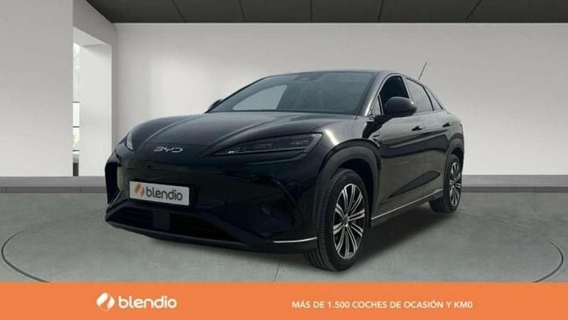 Negro Usado 2025 BYD Sealion 7 Comfort SUV | 38.122 € (Super precio) - Imagen 1/4