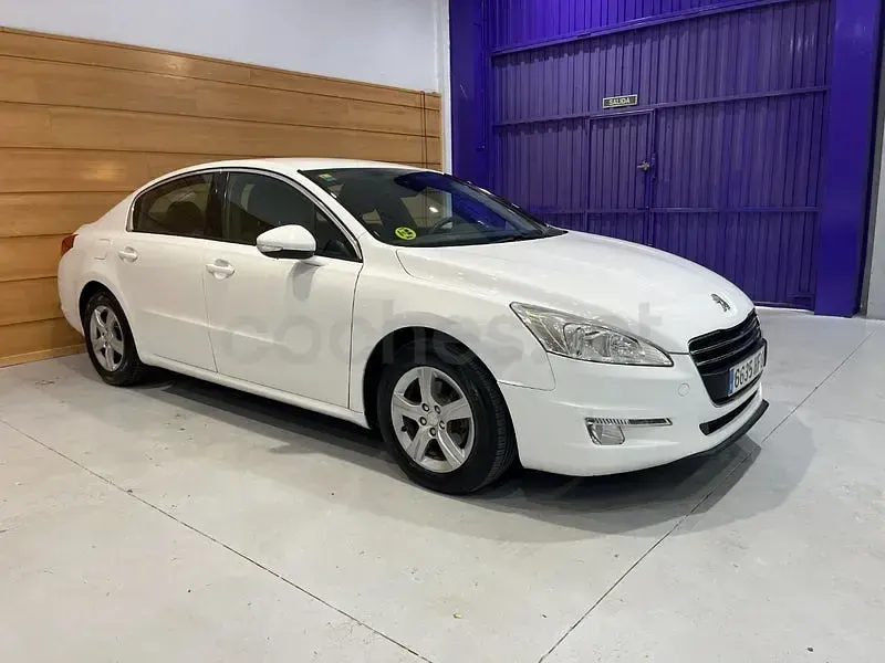 Usado Peugeot 508 Business-Line 112 CV (82 kW) 2011 Blanco Berlina