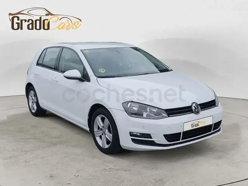 Usado VW Golf VII Advance 150 CV (110 kW) 2013 Blanco Berlina