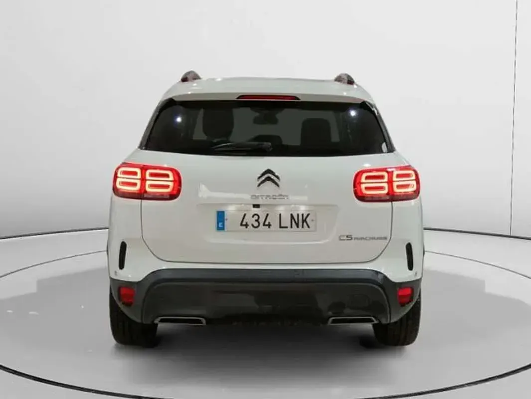 Usado Citroën C5 Aircross Shine 131 CV (96 kW) 2021 Blanco SUV