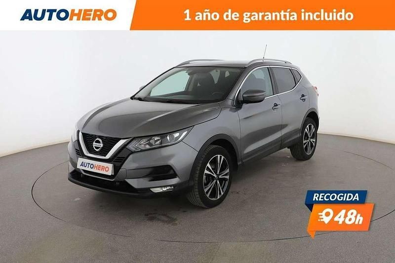 Gris Usado 2020 Nissan Qashqai Acenta SUV | 16.856 € (Precio justo) - Imagen 1/3