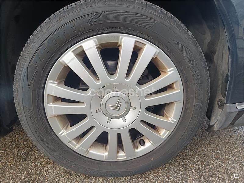 Usado Citroën C5 125 CV (91 kW) 2007 Negro Berlina