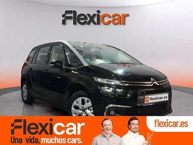 Negro Usado 2021 Citroën C4 Feel | 12.390 € (Precio justo) - Imagen 1/4