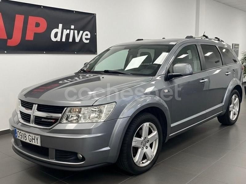 Gris / plata Usado 2008 Dodge Journey SE SUV | 7900 € (Precio justo) - Imagen 1/4