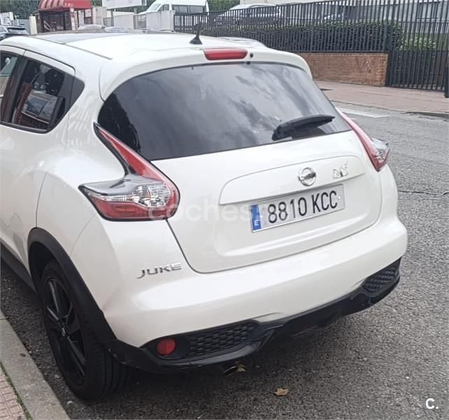 Usado Nissan Juke Tekna 190 CV (139 kW) 2017 Blanco SUV