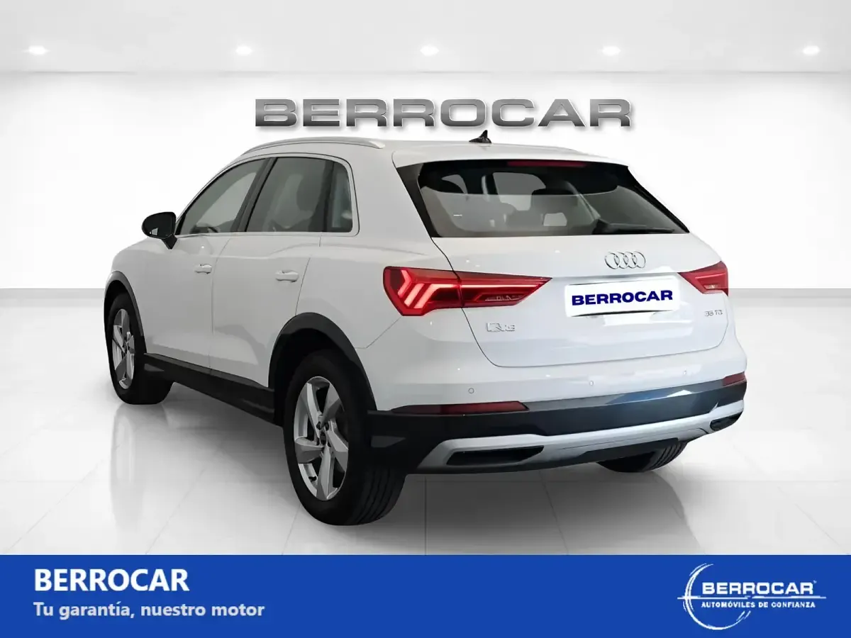 Usado Audi Q3 Advanced Plus 150 CV (110 kW) 2023 Blanco SUV