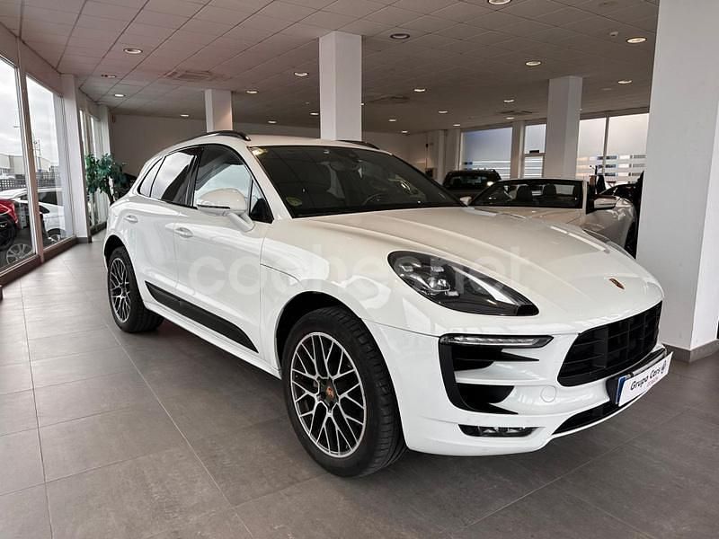 Blanco Usado 2016 Porsche Macan S SUV | 39.990 € (Buen precio) - Imagen 1/4