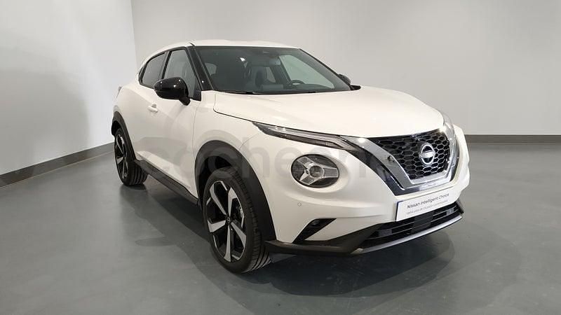 Usado Nissan Juke Tekna 114 CV (83 kW) 2023 Blanco SUV