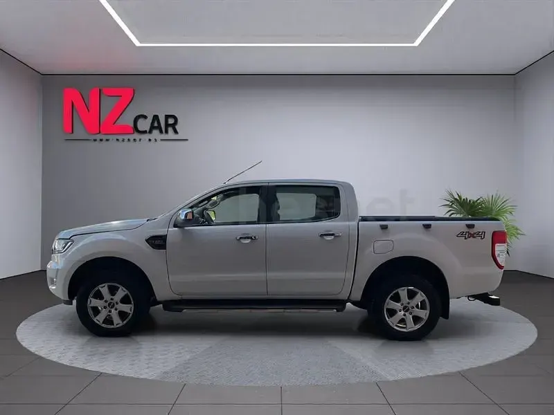 Usado Ford Ranger XLT 160 CV (117 kW) 2017 Blanco Pickup/Camioneta