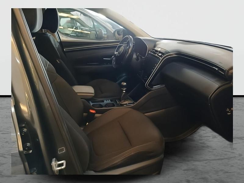 Usado Hyundai Tucson 150 CV (110 kW) 2022 Gris amazon SUV