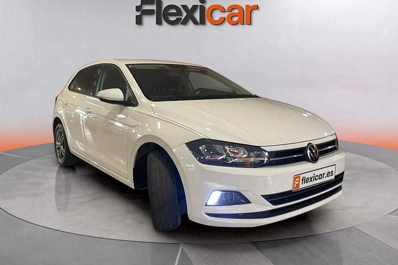 Blanco Usado 2021 VW Polo Advance Berlina | 14.490 € (Precio justo) - Imagen 1/4