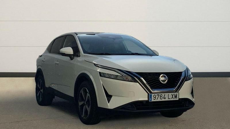 Blanco Usado 2022 Nissan Qashqai SUV | 22.500 € (Precio justo) - Imagen 1/4