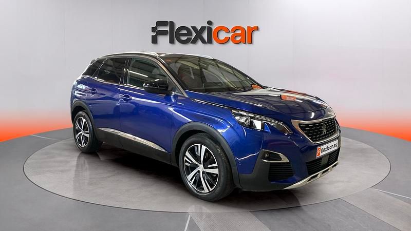 Usado Peugeot 3008 GT-line 120 CV (88 kW) 2017 Azul SUV