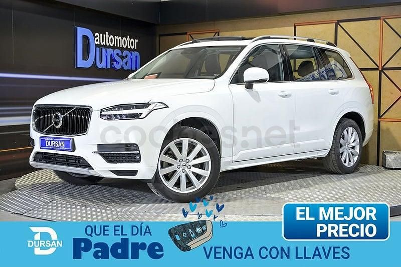 Usado Volvo XC90 Momentum 235 CV (172 kW) 2019 Blanco SUV