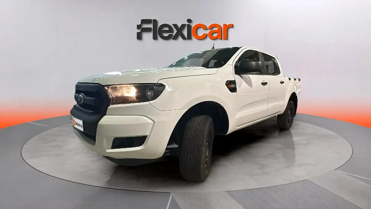 Usado Ford Ranger Limited 160 CV (117 kW) 2019 Blanco Pickup/Camioneta