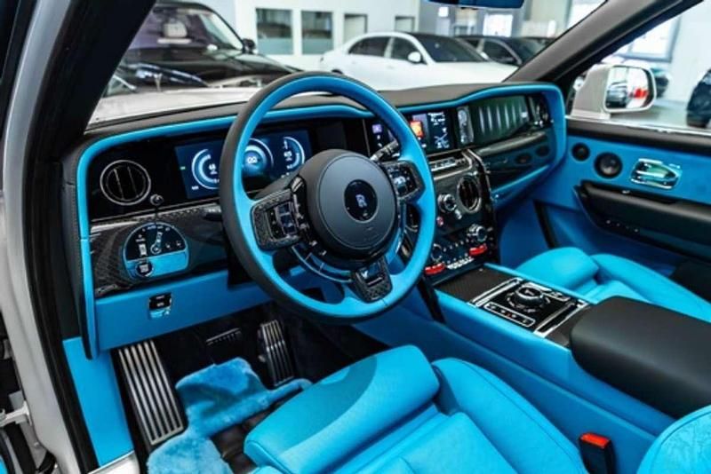 Nuevo Rolls Royce Cullinan 571 CV (419 kW) 2025 Gris SUV