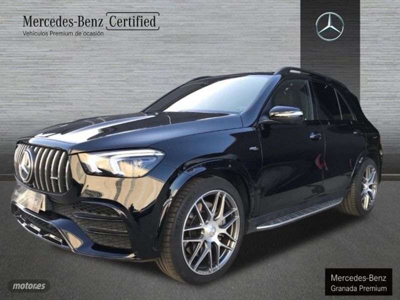 Negro Usado 2021 Mercedes GLE53 AMG AMG SUV | 87.000 € (Precio justo) - Imagen 1/4