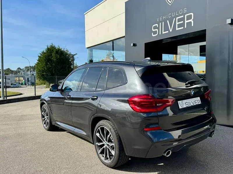 Usado BMW X3 190 CV (139 kW) 2021 Gris / plata SUV